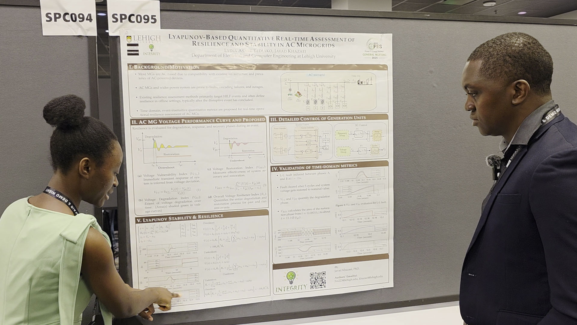 AC Microgrid Resilience - Interview